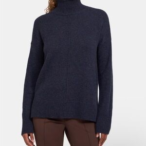 Theory Navy Turtleneck Sweater